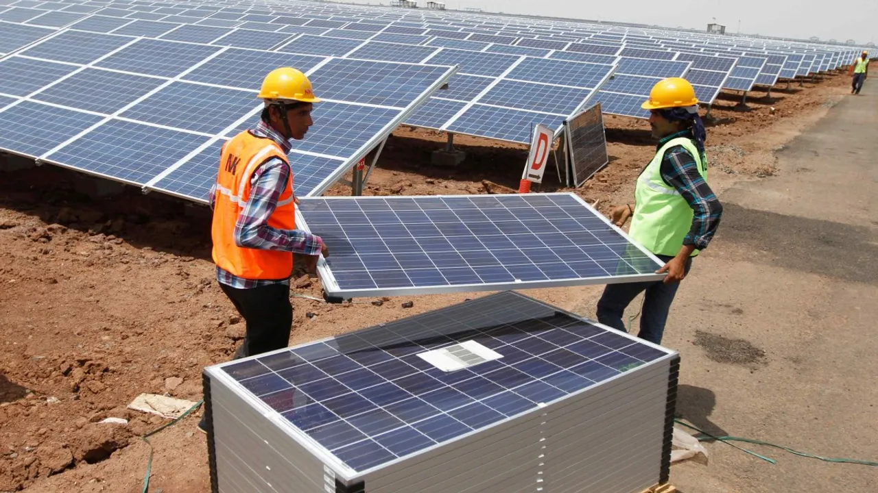 Solar Power plant