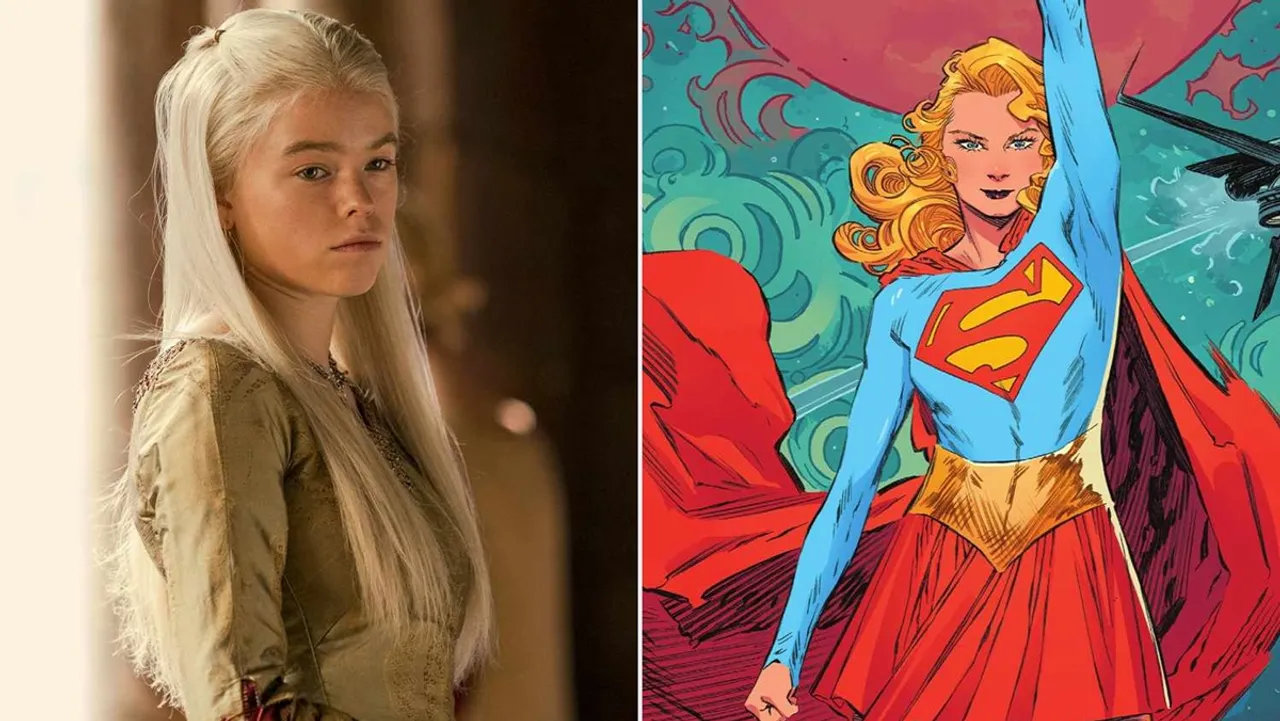 Milly Alcock in Supergirl