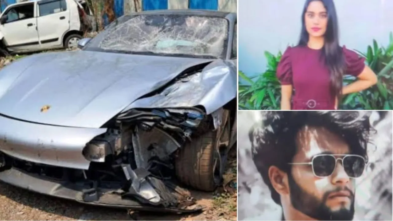Pune car crash