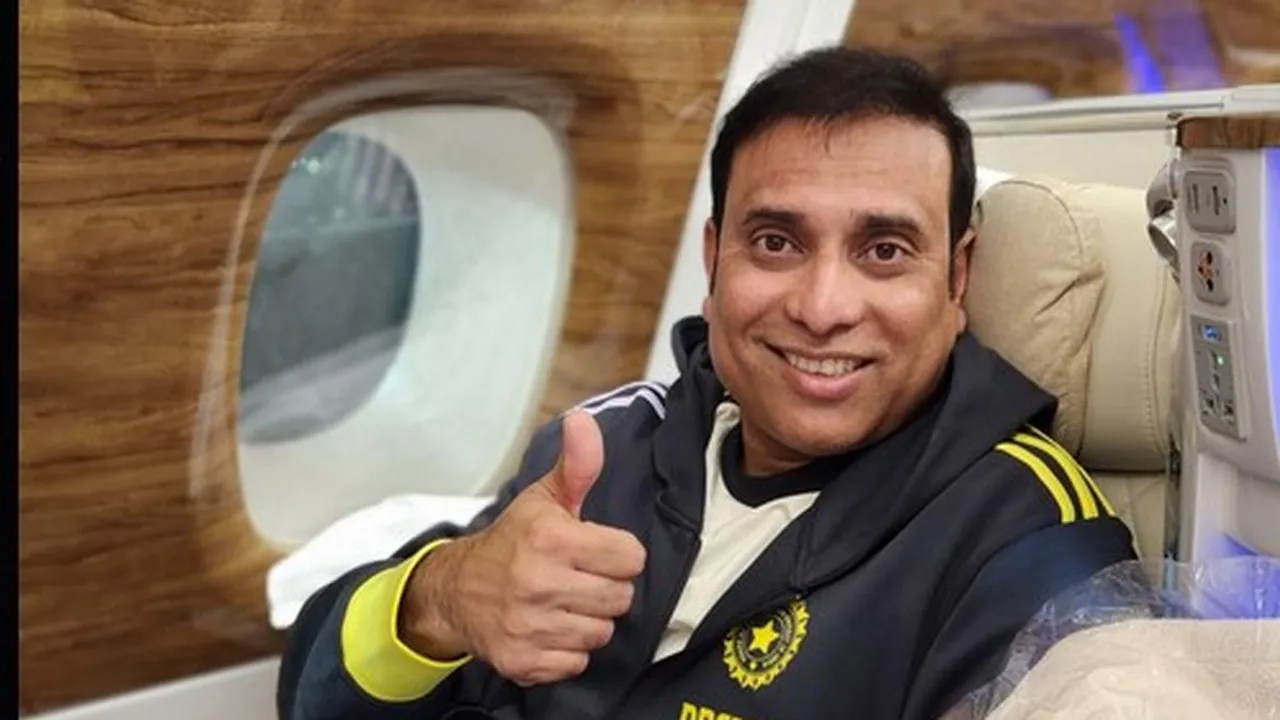 NCA head VVS Laxman-coached Team India left for Zimbabwe on July 2, 2024