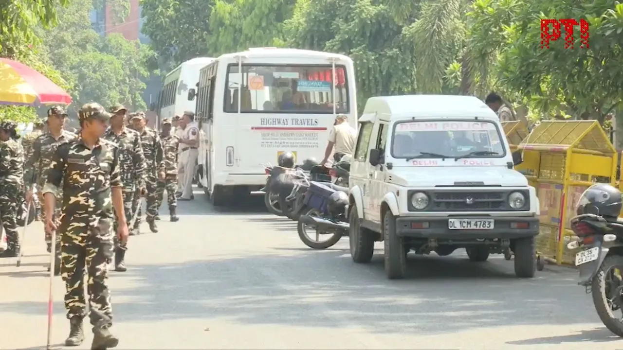BJP Headquarters Security