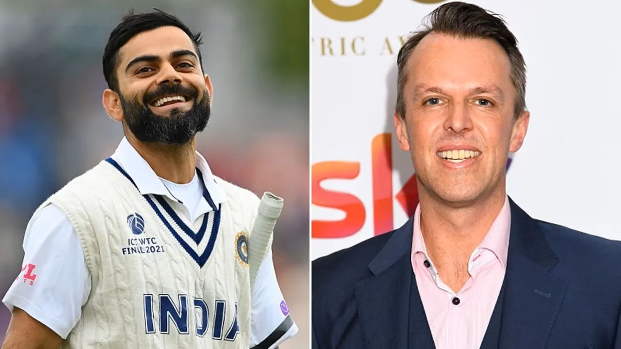 Virat Kohli Greame Swann