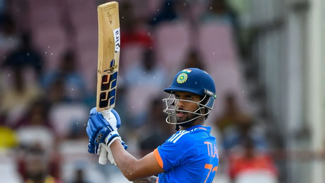 Tilak Varma Cricket