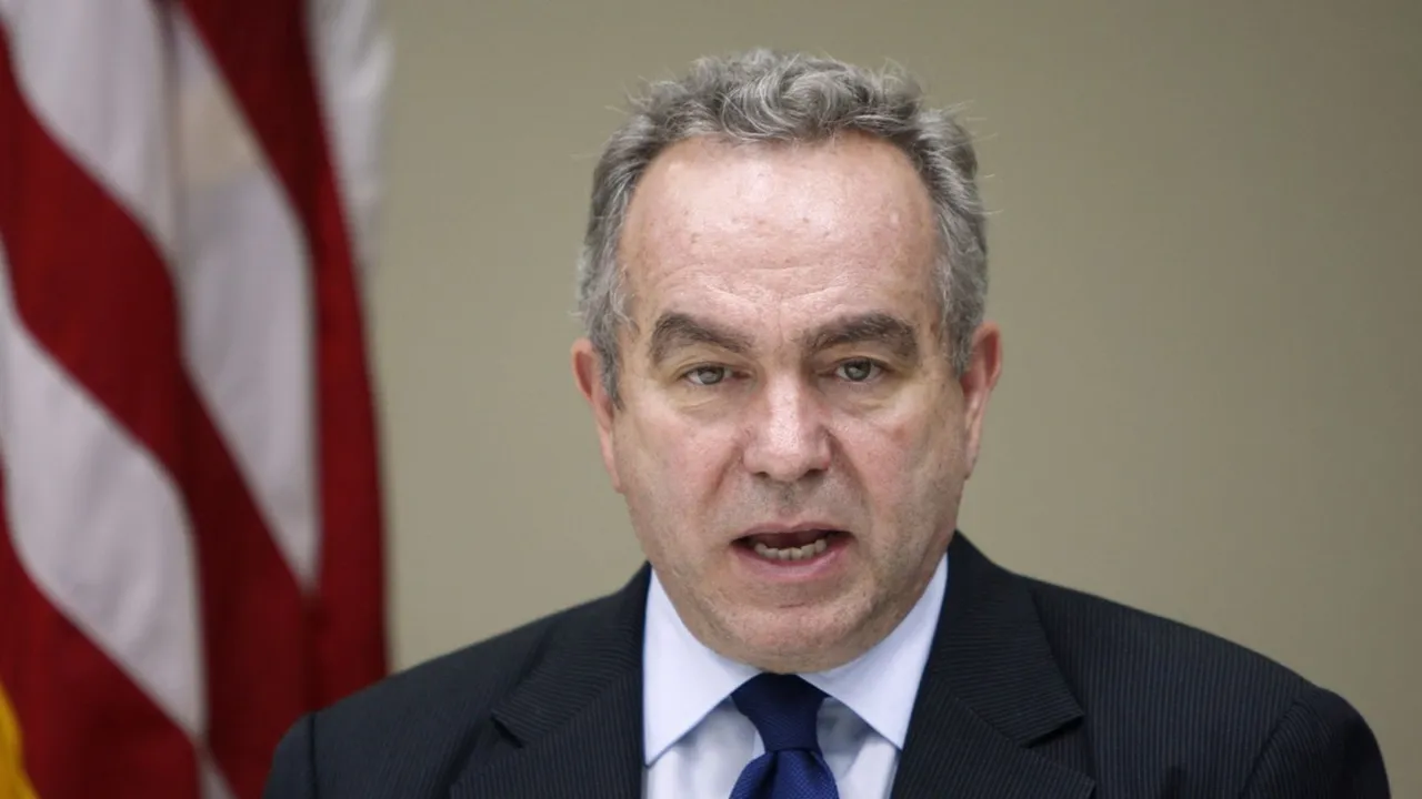 US Deputy Secretary of State Kurt Campbell (File image)