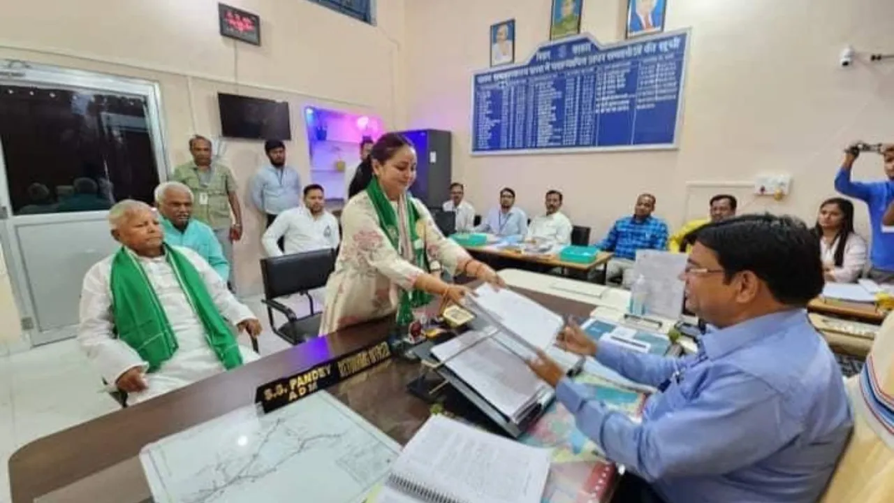 Rohini Acharya nomination
