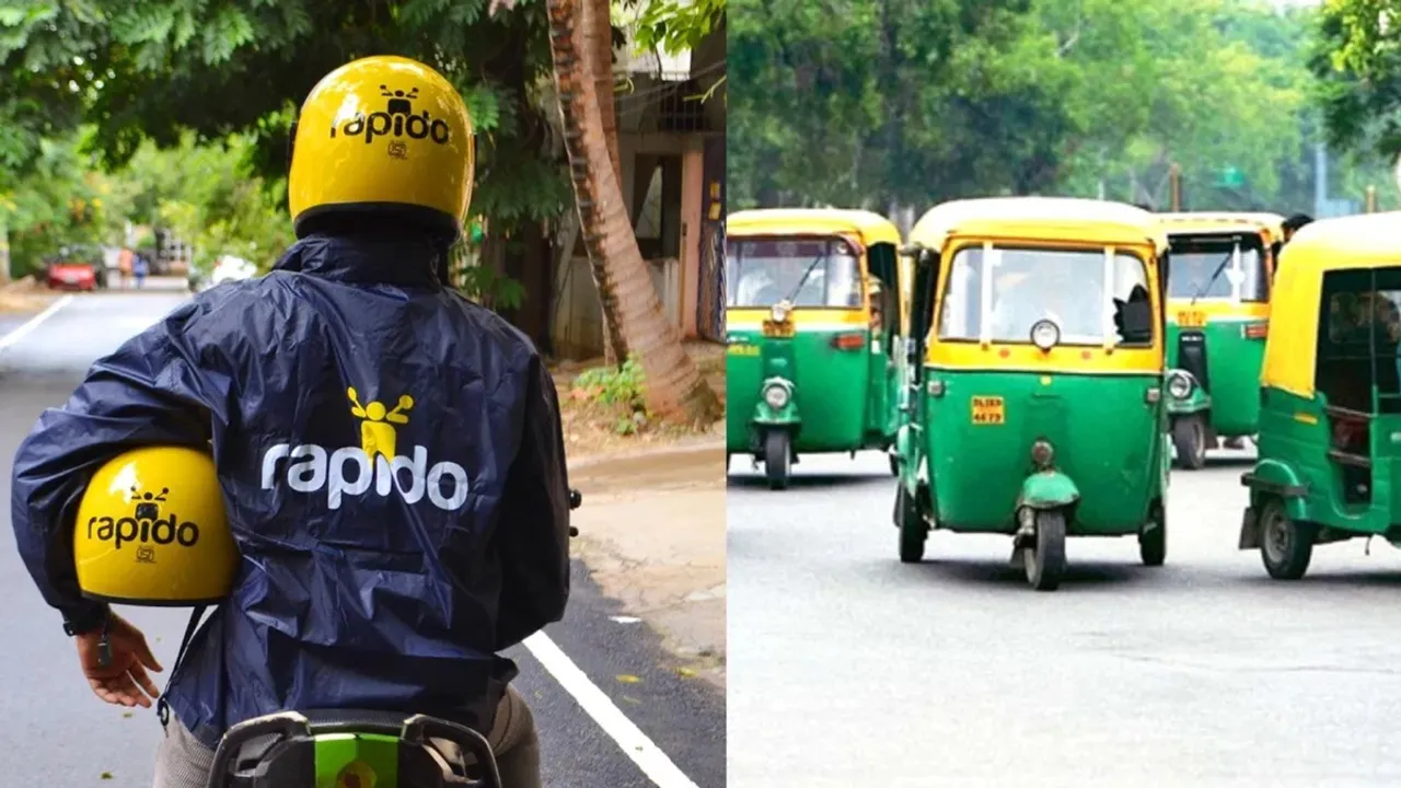 Rapido Bike Auto