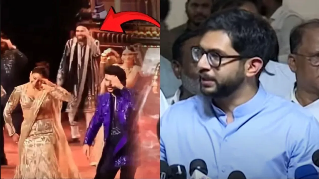 Tejas (left) and Aditya Thackeray