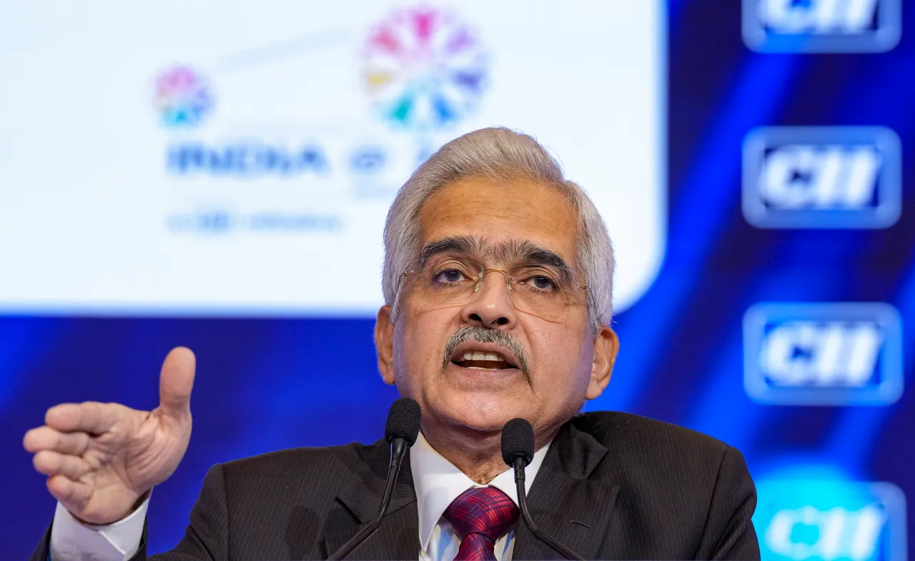RBI Governor Shaktikanta Das addresses the CII Annual Session 2023, in New Delhi