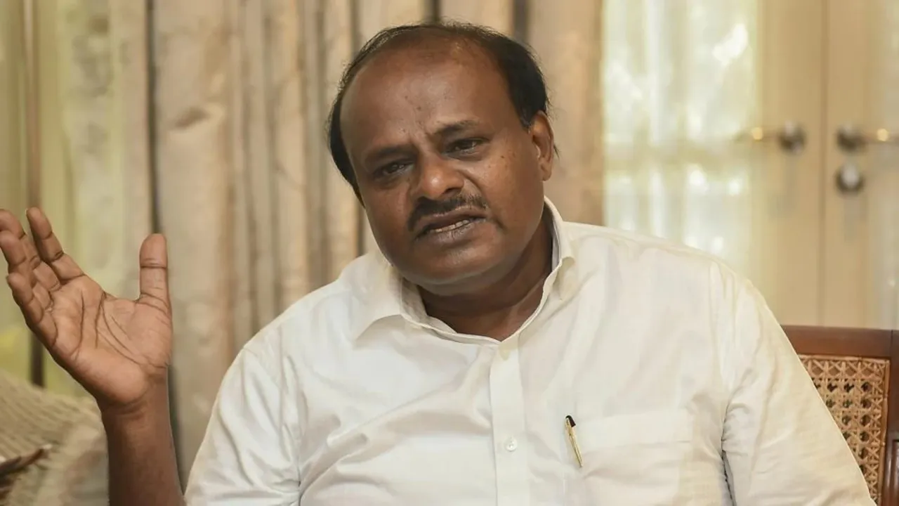 H D Kumaraswamy