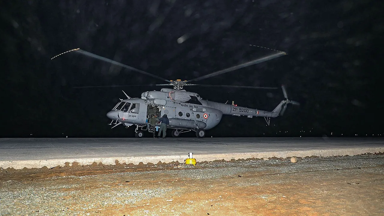 IAF Apache Ladakh