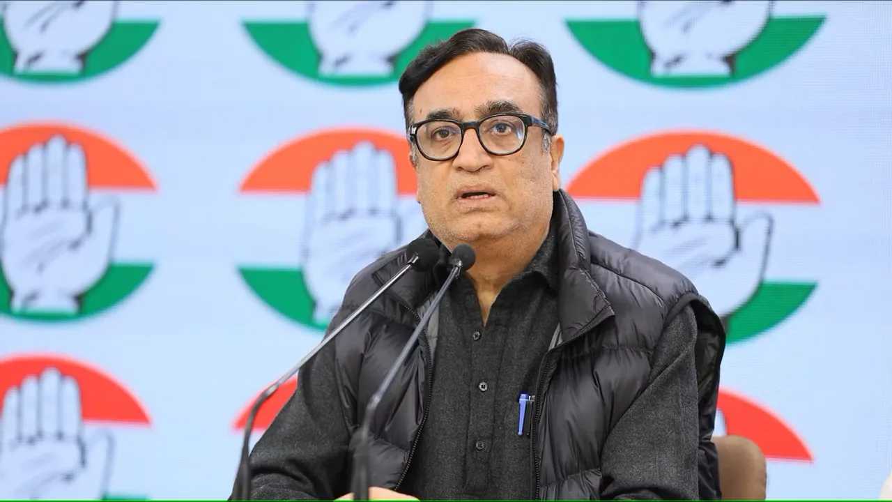 Congress Treasurer Ajay Maken