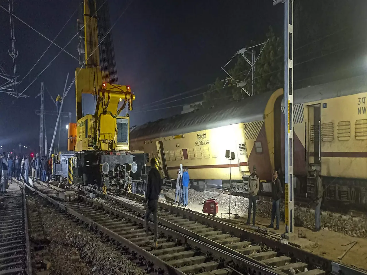 Bikaner rail yard