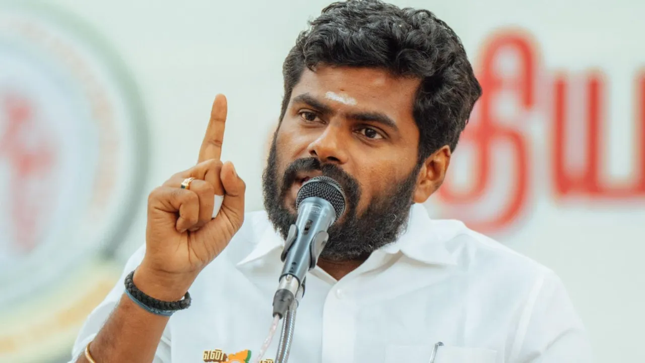 Tamil Nadu BJP K Annamalai