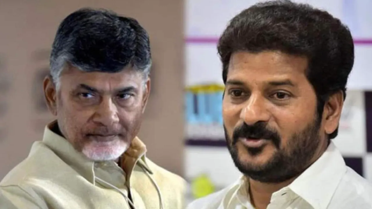 Chandrababu Naidu and Revanth Reddy