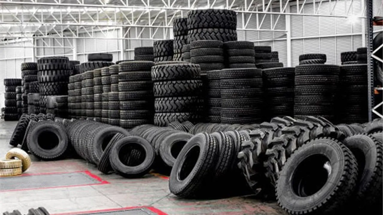 Domestic tyre sale