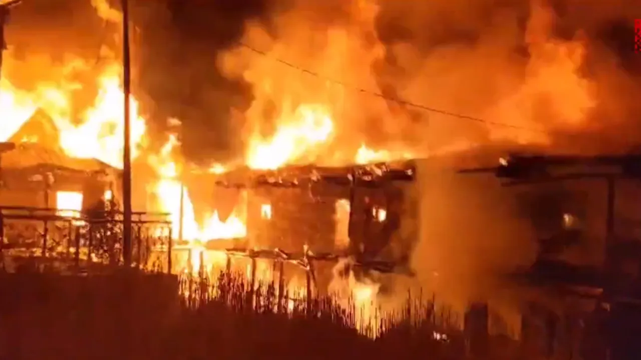 shimla fire