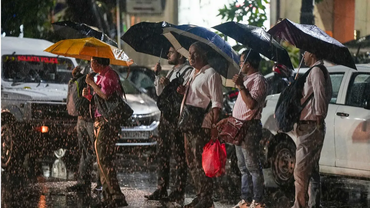 Kolkata Rains West Bengal