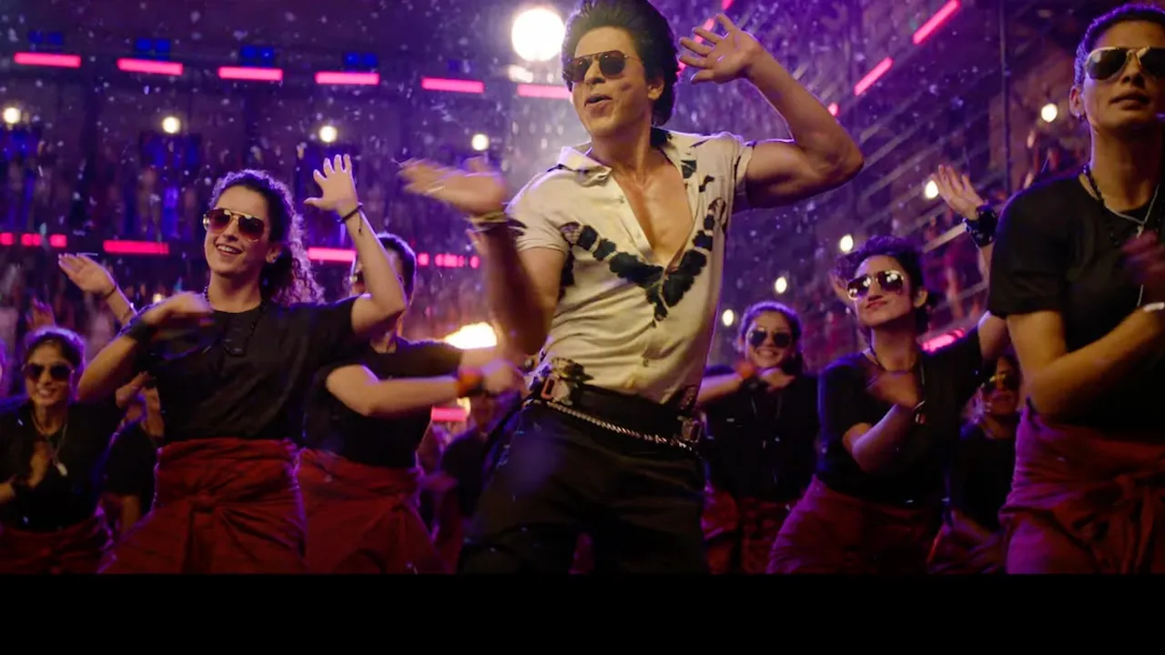 Jawan Shah Rukh Khan Zinda Banda song