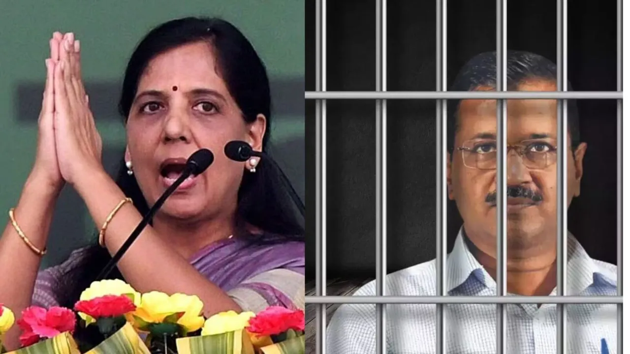 Sunita Kejriwal Arvind Kejriwal