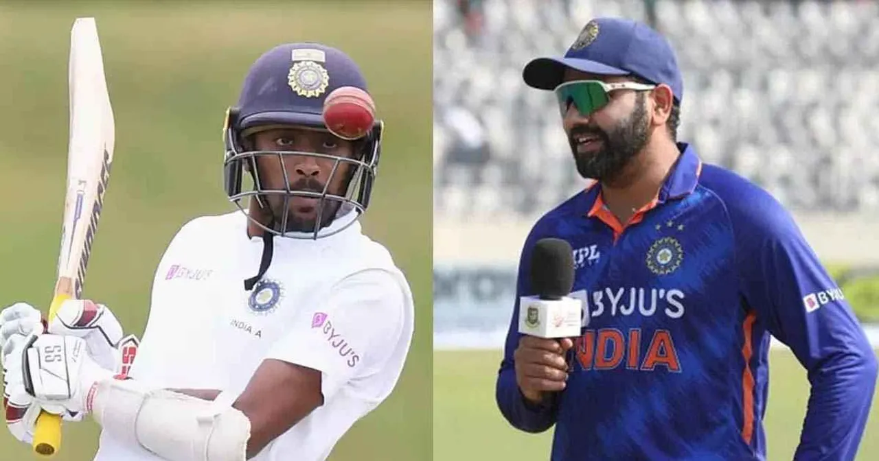 abhimanyu-easwaran-rohit-sharma-India-Cricket