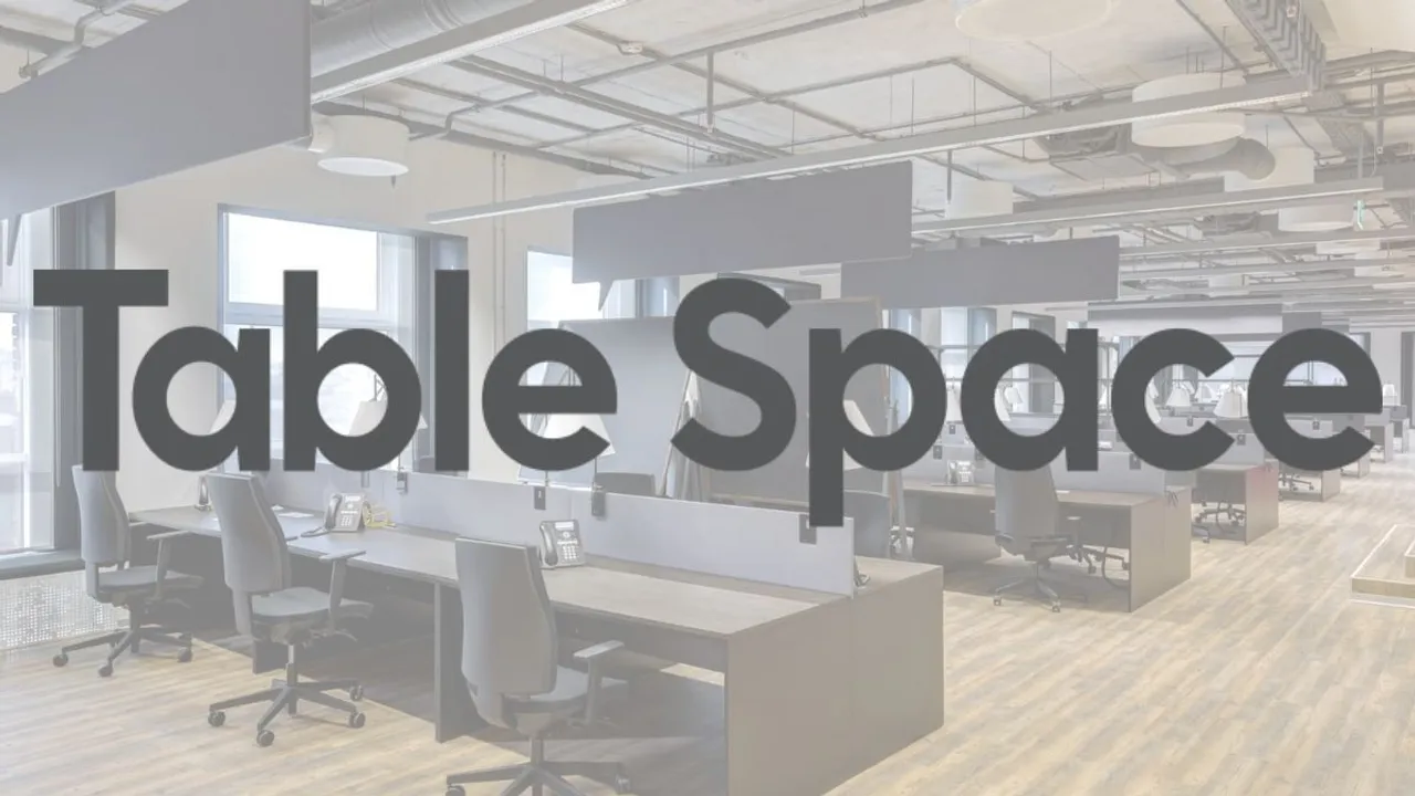 Table space workspace