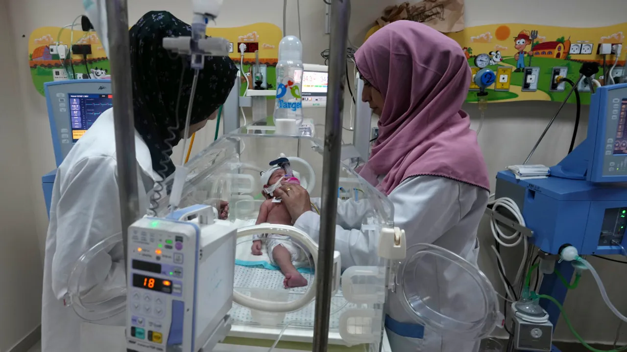 Gaza hospital