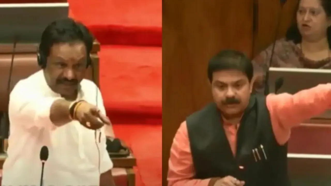 Ambadas Danve Pravin Darekar