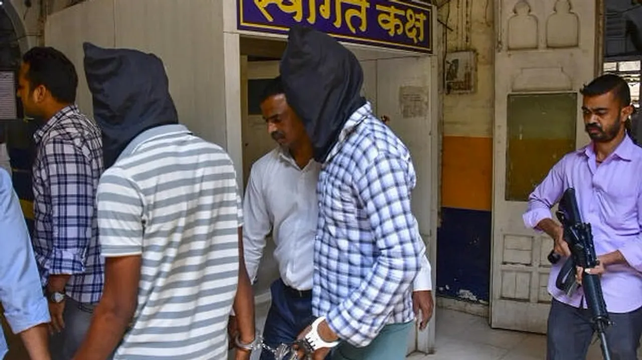 Two accused in the firing incident outside Salman Khan's residence