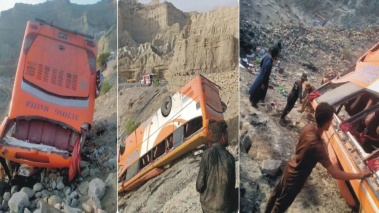 Pakistan Bus Accident