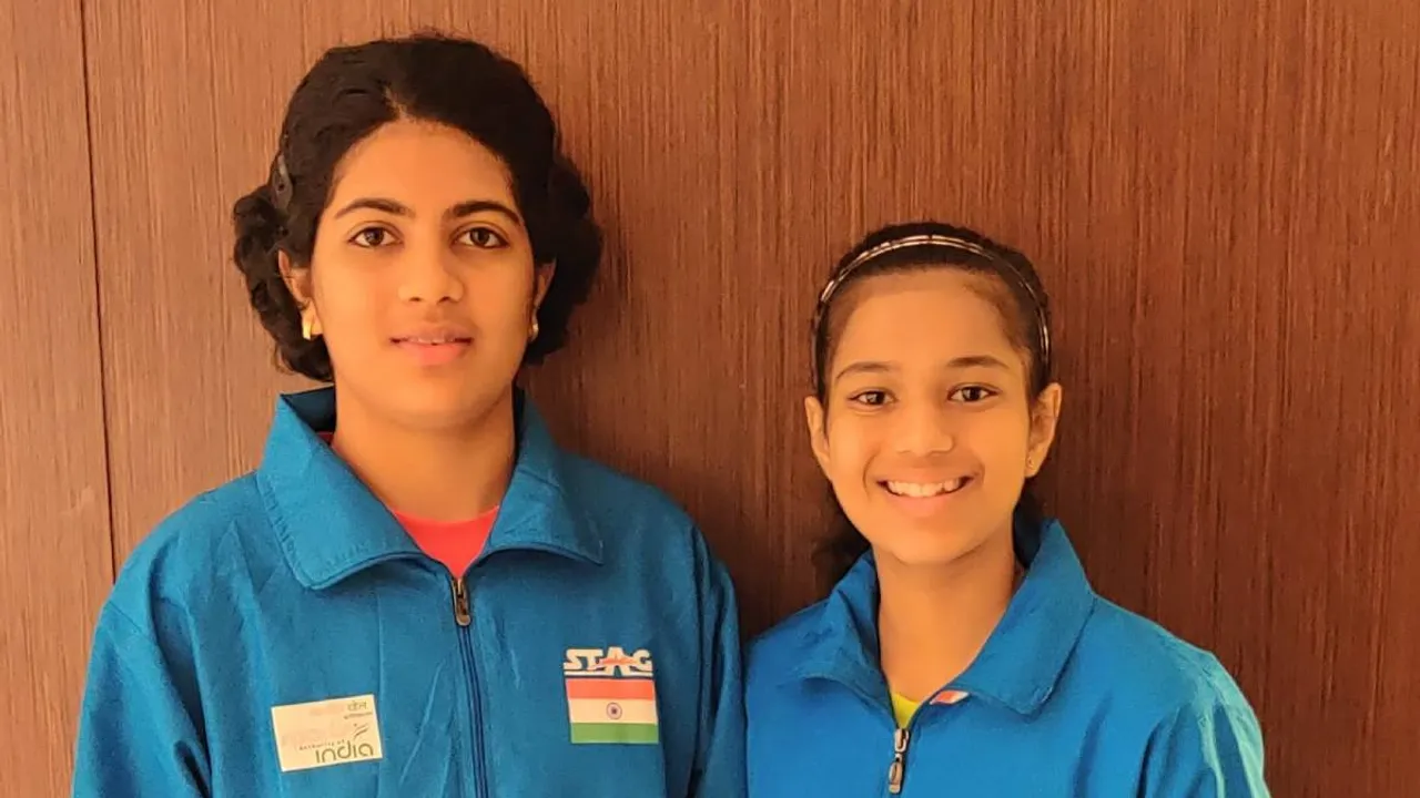 Diya Chitale and Swastika Ghosh