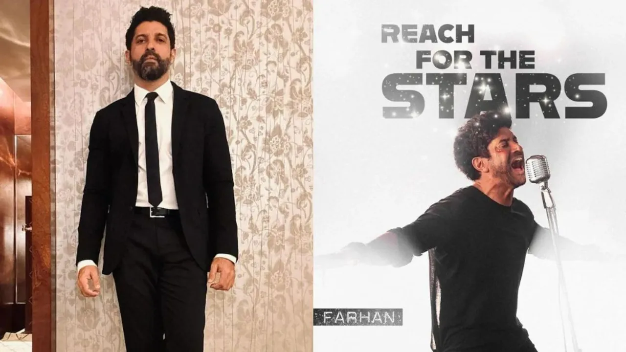 Farhan Akhtar releases new single 'Reach For The Stars'
