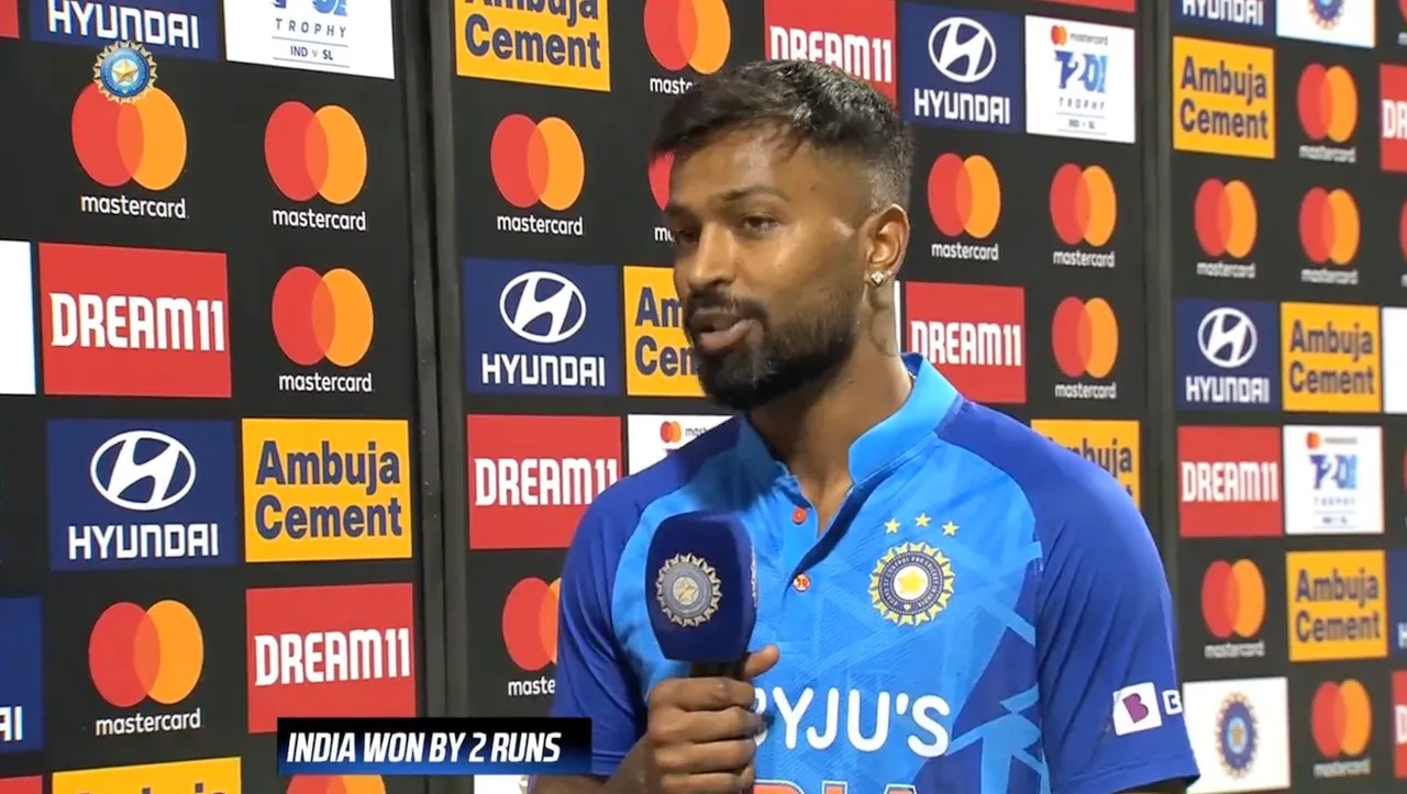 India T20I captain Hardik Pandya