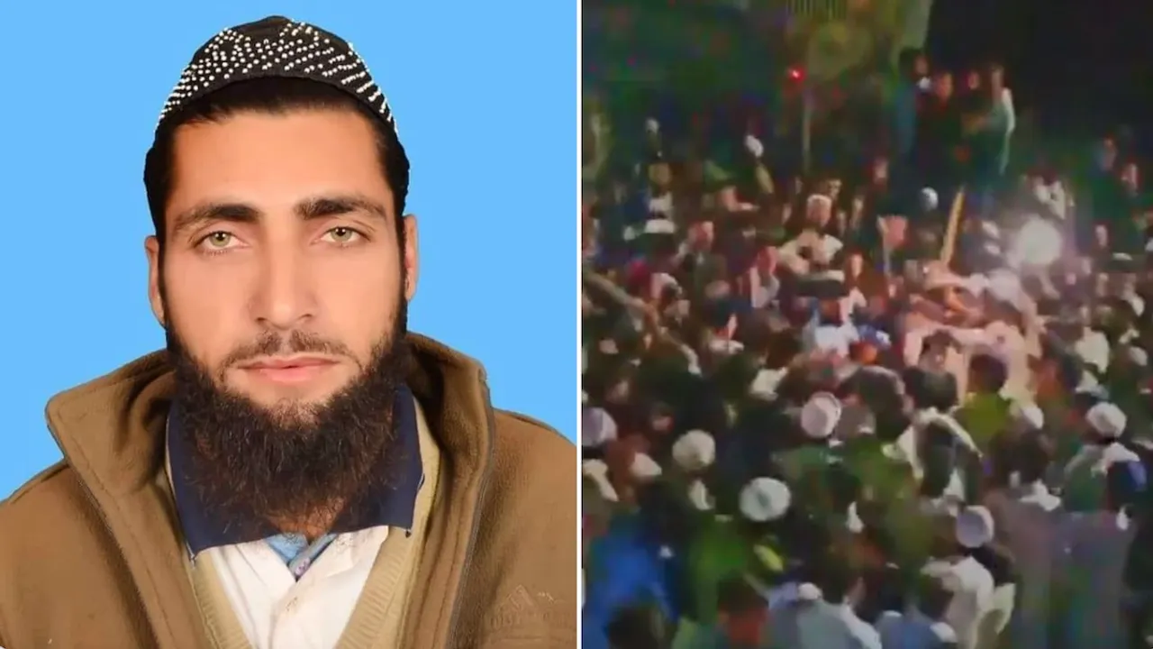 Rallygoers kill Maulana Nigar Alam for blasphemy