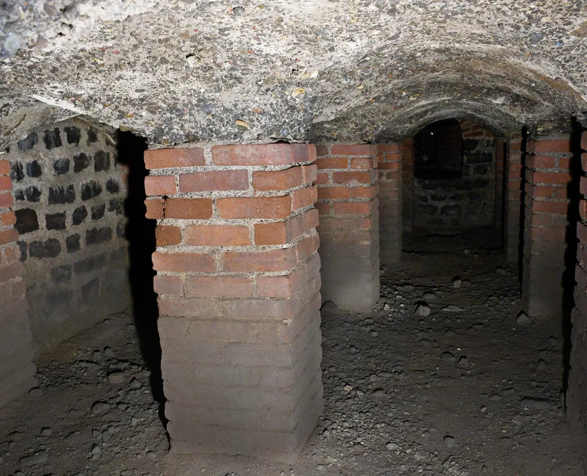 Mumbai Hospital tunnel