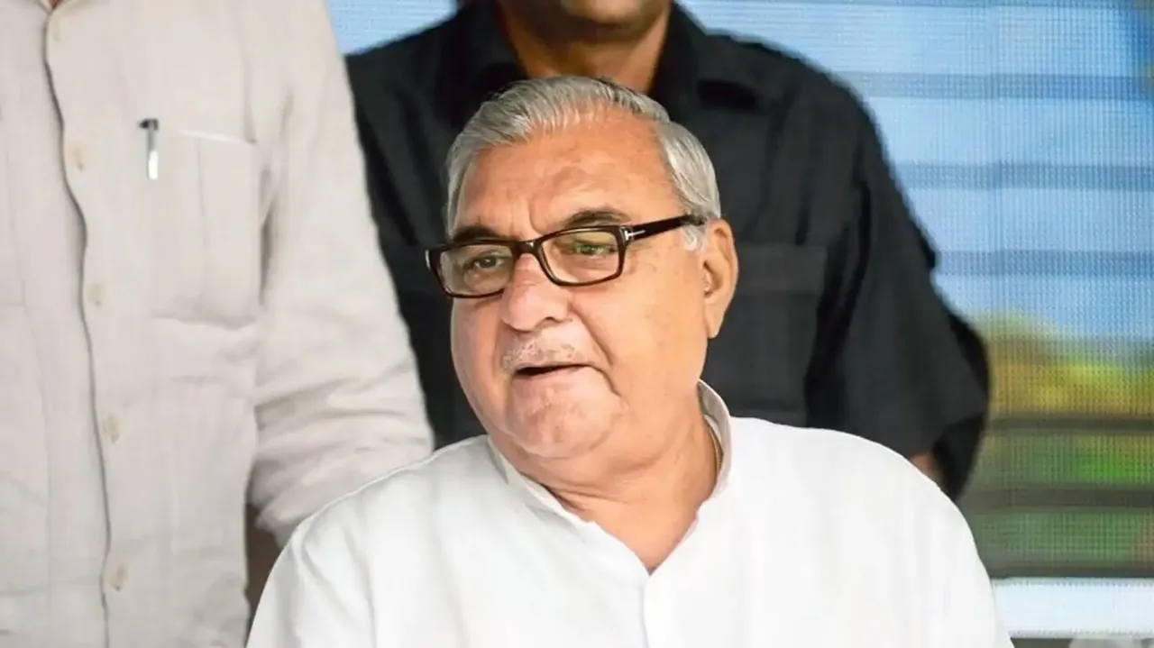 Haryana Congress leader Bhupinder Singh Hooda (File image)