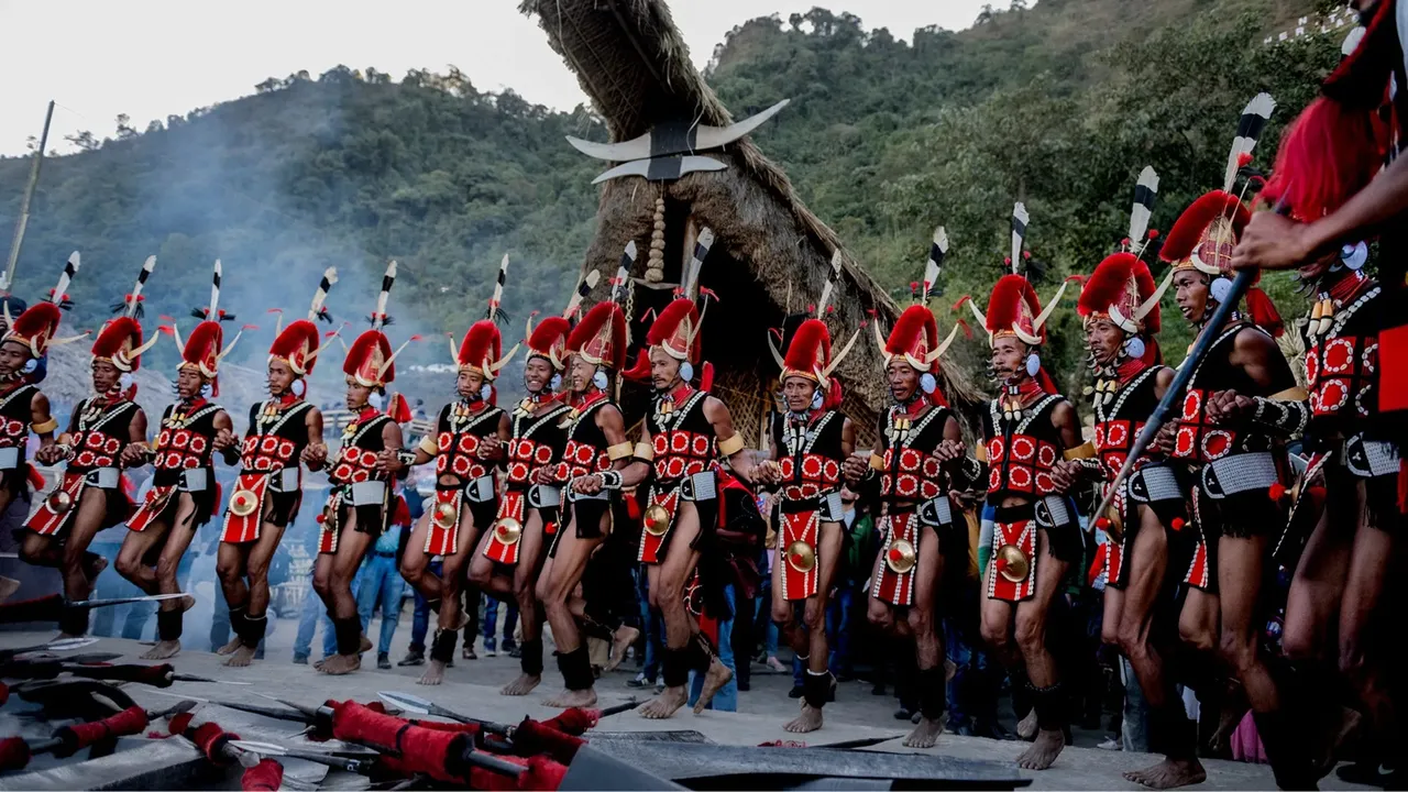 hornbill festival nagaland Foreigners
