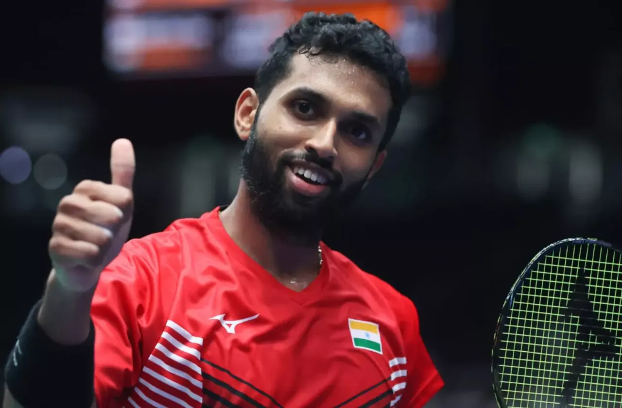 HS Prannoy Badminton