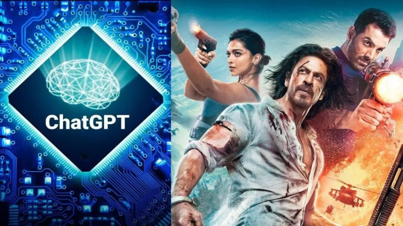 Chat GPT Pathaan Shah Rukh khan