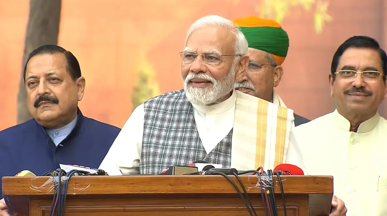 Narendra modi parliament Winter Session
