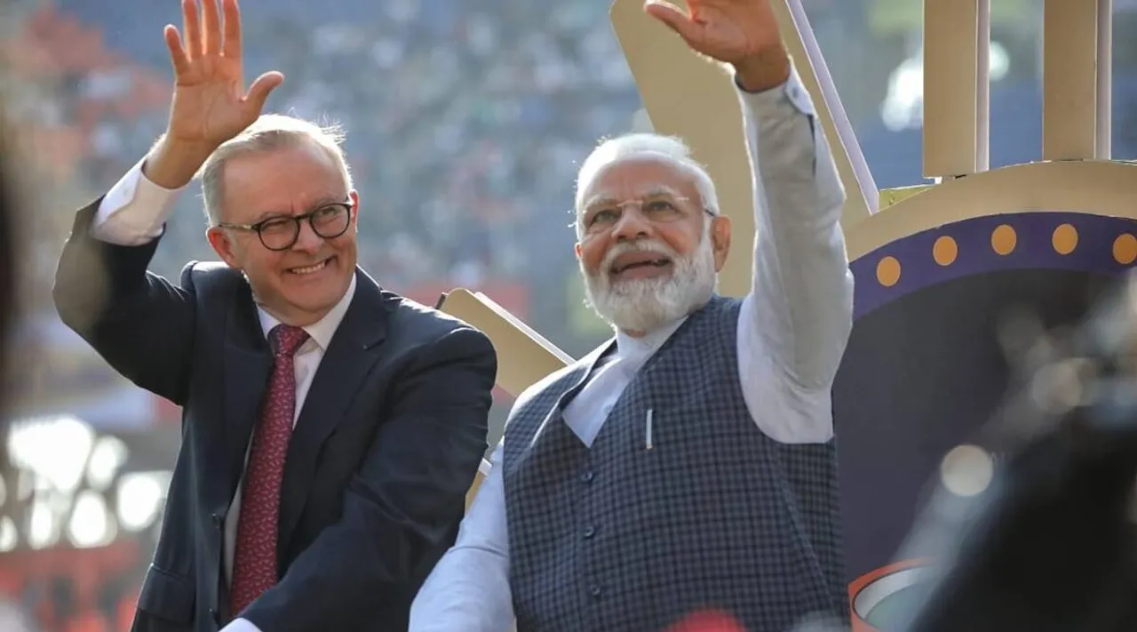 narendra modi anthony albanese
