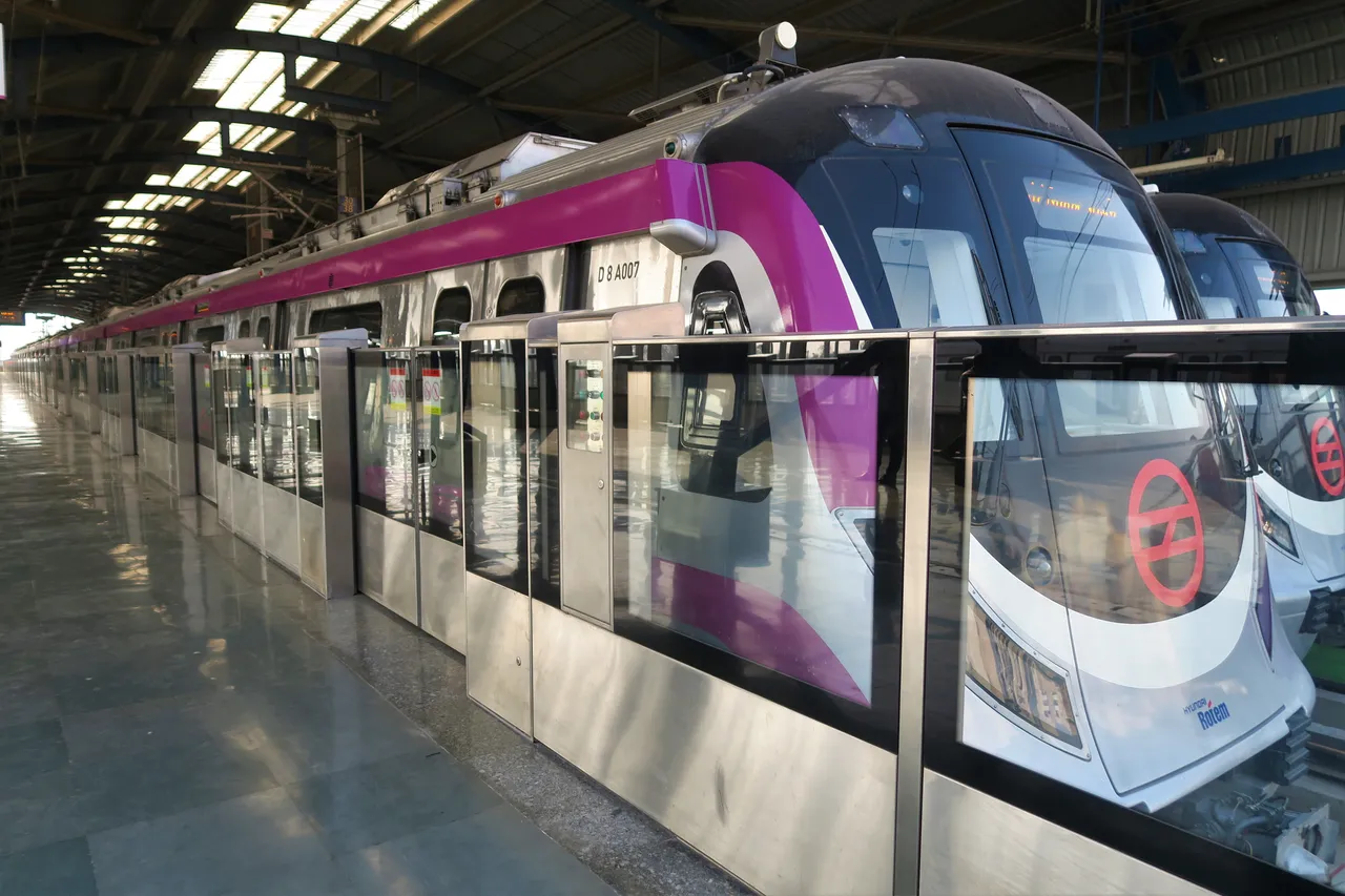 Delhi Metro's Magenta Line