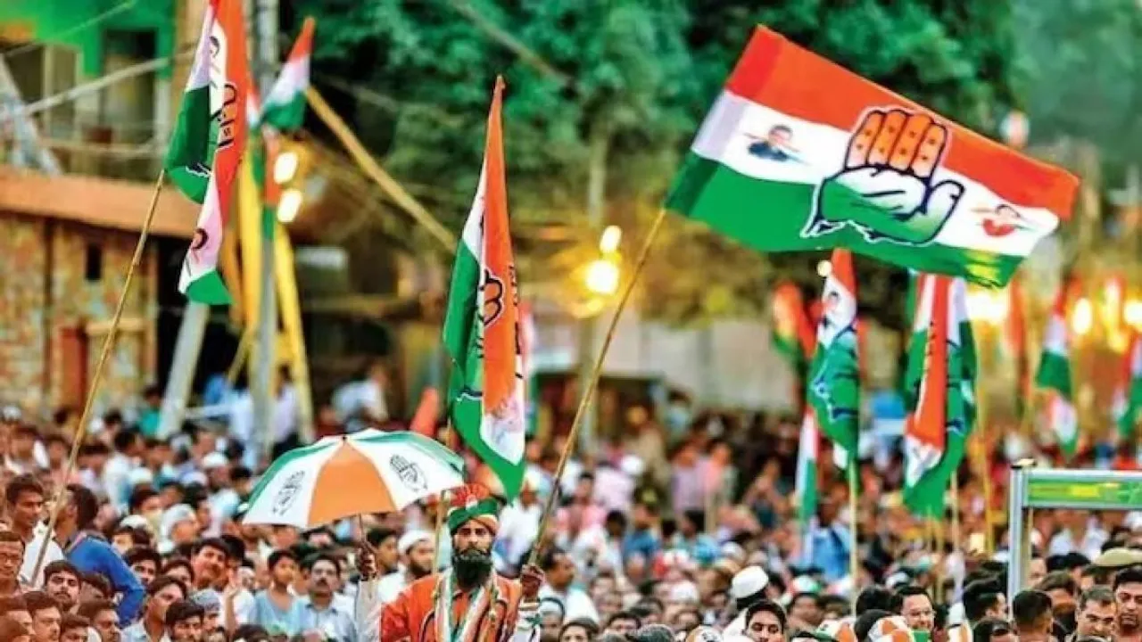 Congress Flag Elections