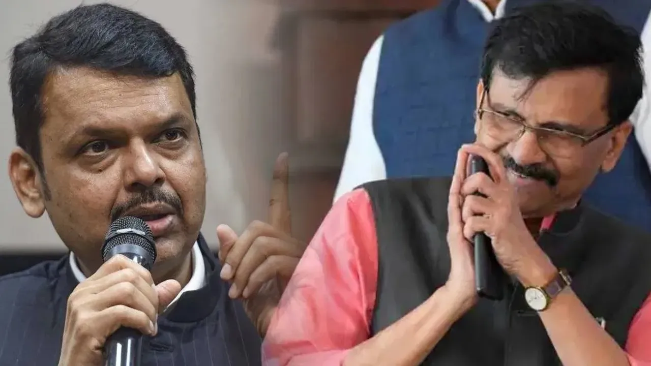 Devendra Fadnavis Sanjay Raut