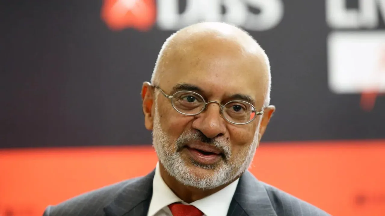 Piyush Gupta DBS Bank
