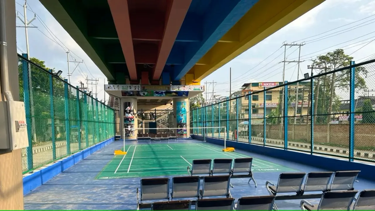 Jorhat Flyover Assam