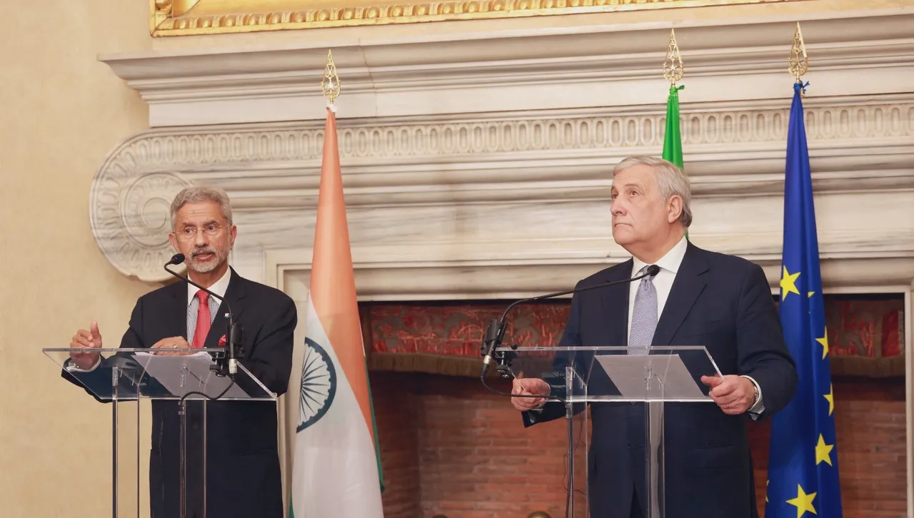 S Jaishankar Antonio Tajani.jpg