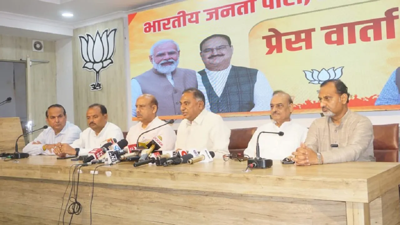 Delhi BJP Rambir Singh Bidhuri
