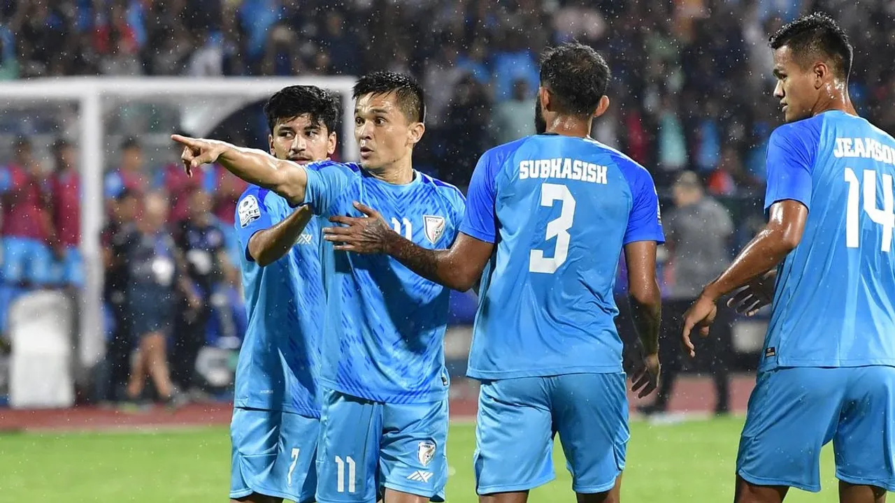 Asian Games football match