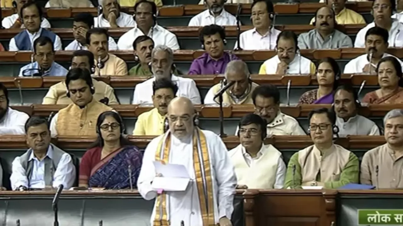 Amit shah lok sabha