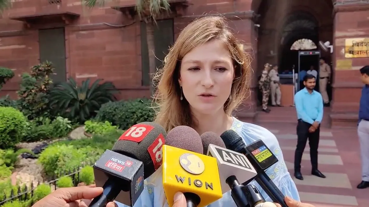 Ukraine's Dy Foreign Minister Emine Dzhaparova